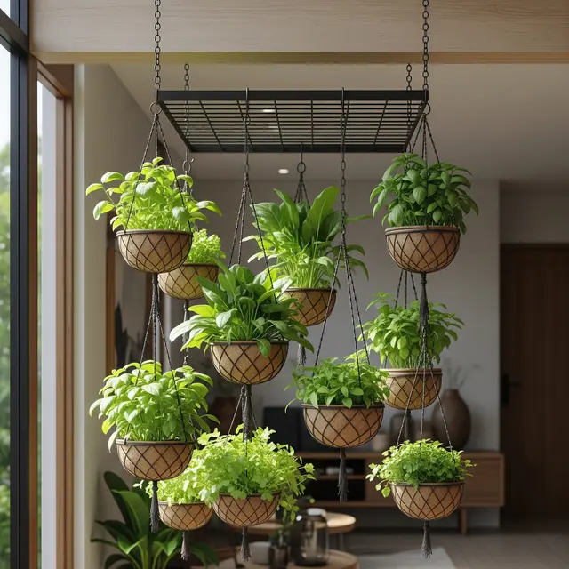 9 Model Kebun Sayur di Rumah Pakai Barang Bekas tapi Kelihatan Mahal
