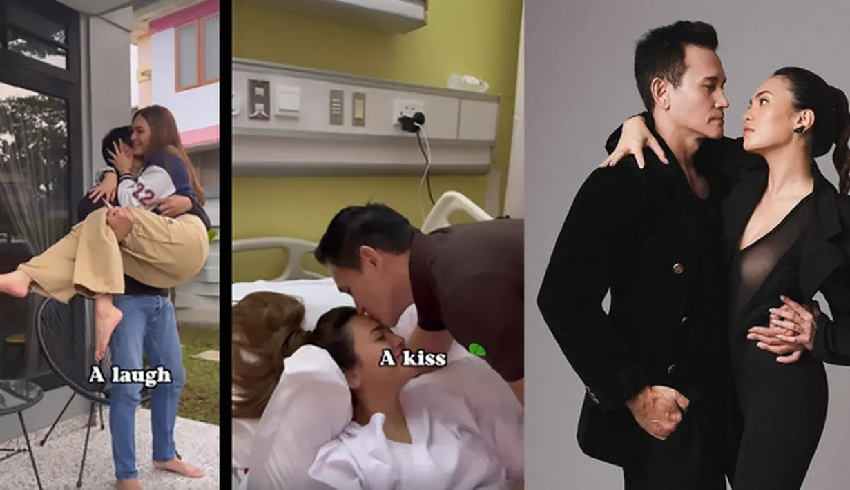 Hubungan asmara Marcelino Lefrandt dan Violenzia Jeanette telah berakhir.  Bukan perbedaan keyakinan yang membuat keduanya memutuskan untuk sendiri-sendiri. Meski hubungan telah berakhir, Marcelino mengaku masih menjalin hubungan baik. Berikut beberapa potret kemesraan keduanya sekitar enam bulan pacaran. [Foto: Instagram.com/mariophotographie/marcelinolefrandt]