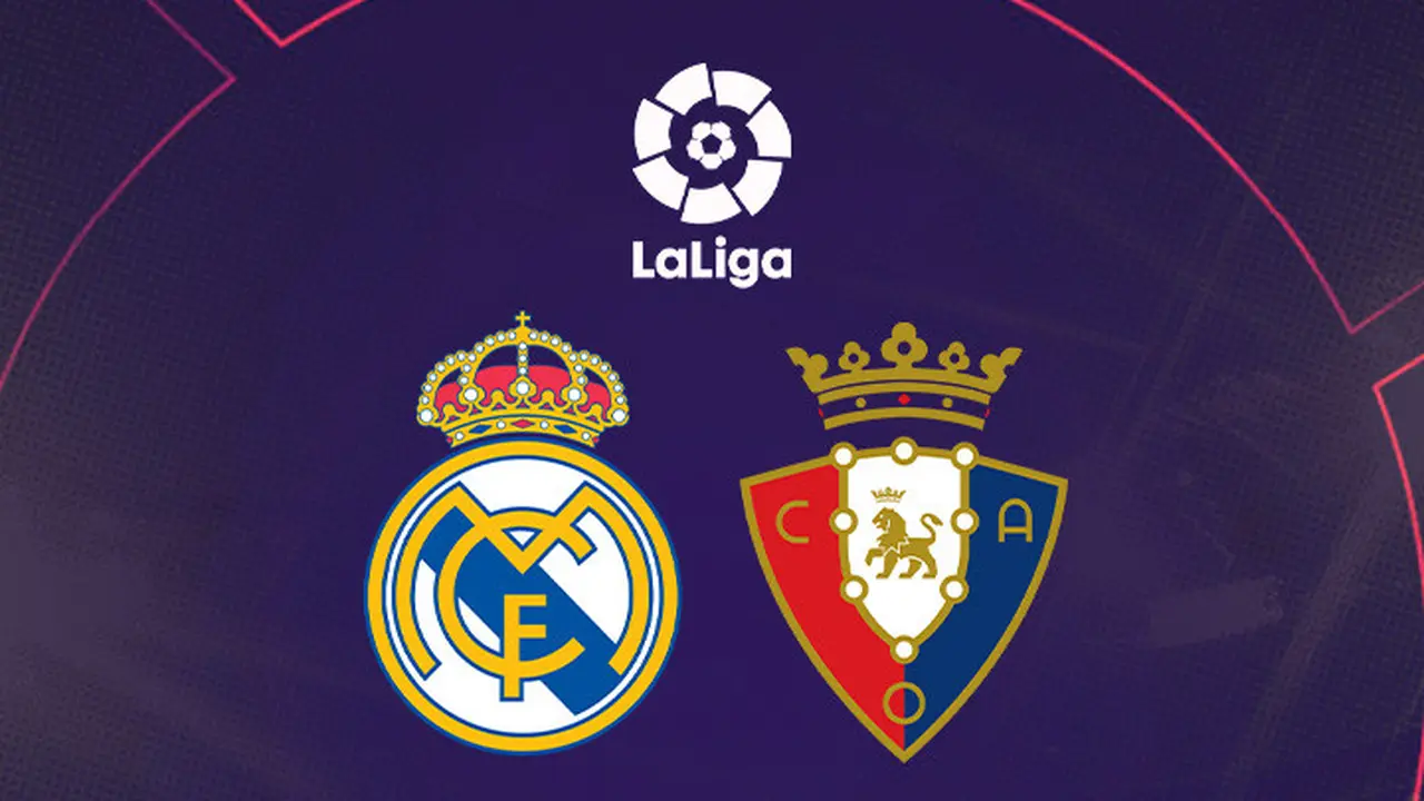 La Liga - Real Madrid Vs Osasuna