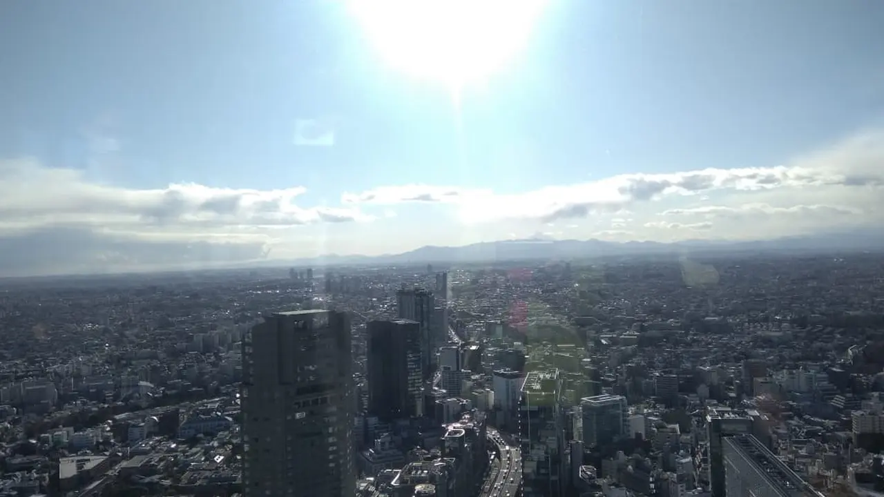 Menatap Shibuya dari Ketinggian 230 Meter di Atas Tanah