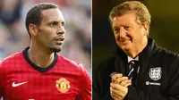Rio Ferdinand dan Roy Hodgson Duduk di Komisi FA