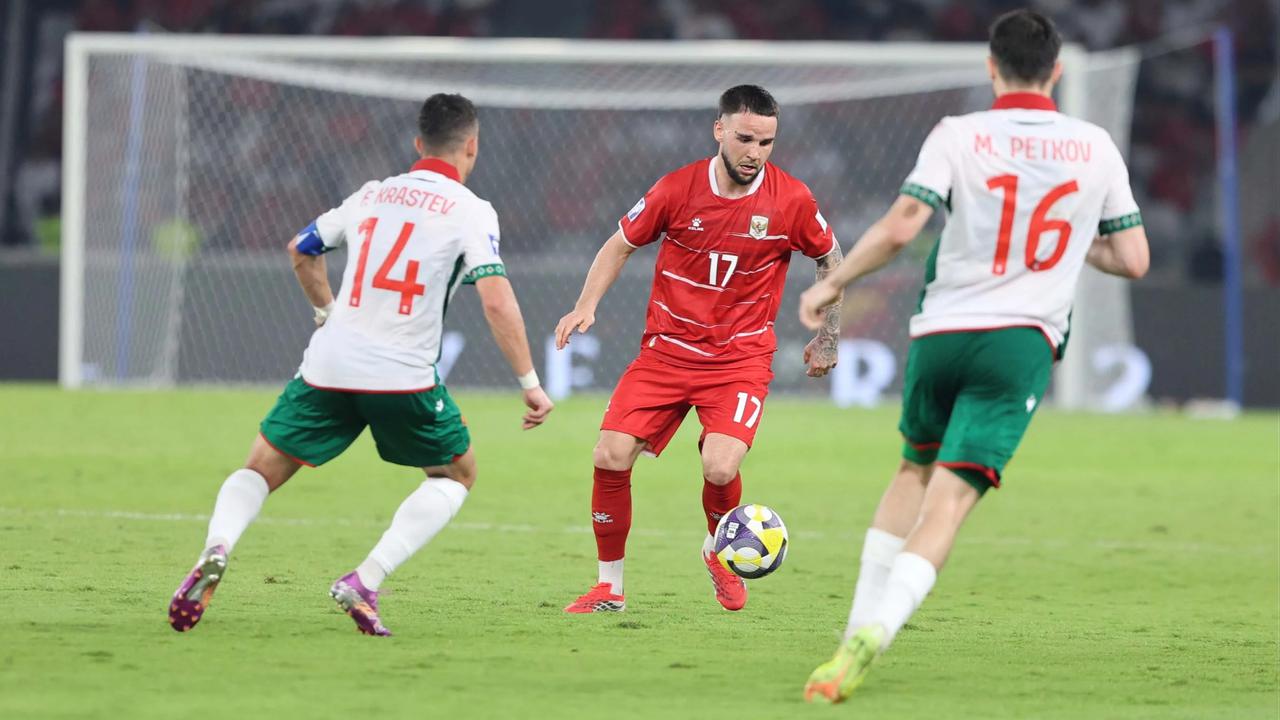 FOTO: Timnas Indonesia Takluk dari Bulgaria di Final FIFA Series 2026