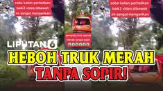 Beredar sebuah video yang menampilkan kemunculan truk merah tanpa sopir di jalan raya. Dalam video tersebut, terlihat truk merah itu berjalan di jalan raya tanpa ada yang mengendarai.