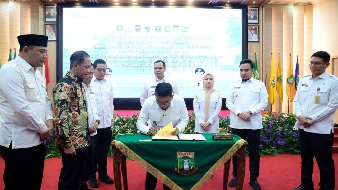 Proyek PSEL Banten Ditargetkan Rampung Tiga Tahun, Solusi Atasi Sampah dan Perkuat Energi