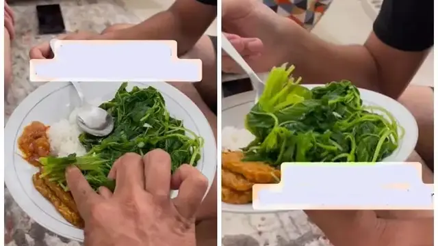 6 Potret Nyeleneh Orang Masak Sayur Ini Bikin Heran, Bingung Cara Makannya