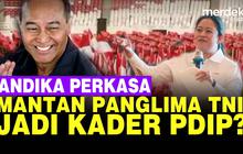 VIDEO: Jawaban Puan soal Andika Jadi Kader PDIP, Jadi Cawapres Ganjar?