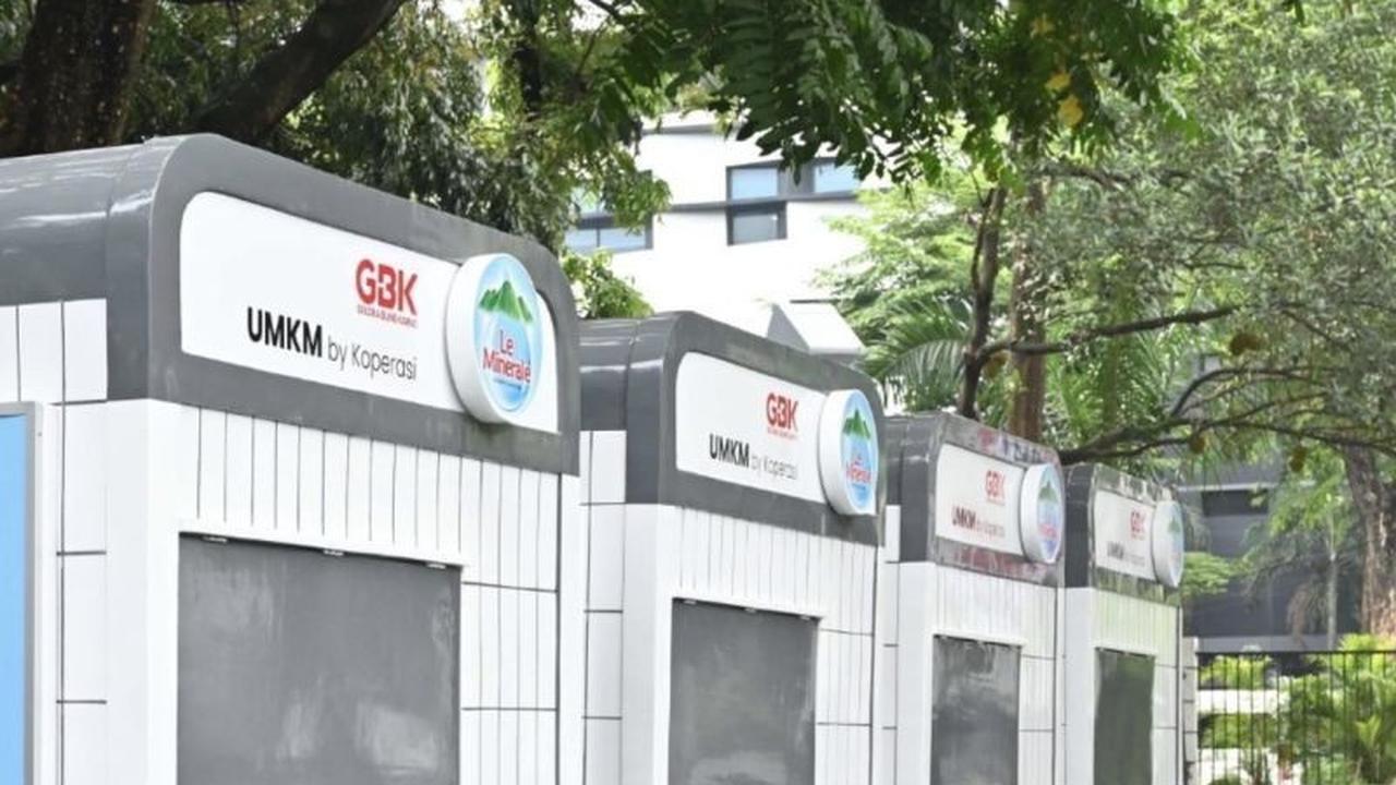 Dari Gerobak Usang ke QRIS, Kisah Rudin: Pemberdayaan UMKM di GBK Tingkatkan Martabat Pedagang
