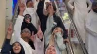 Salah satu konten Gen Halilintar sewaktu berada di Dubai, Uni Emirat Arab. (TikTok @genhalilintar)