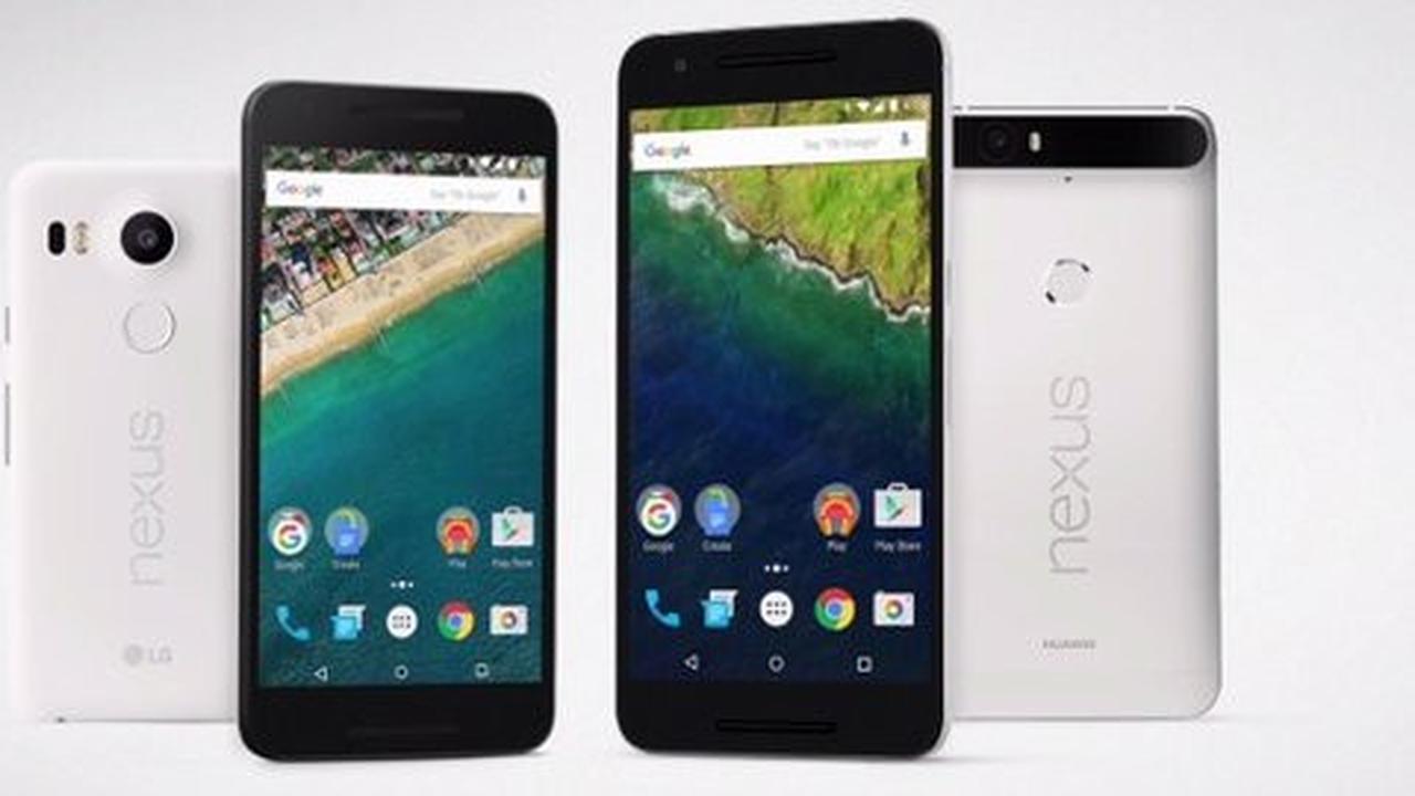 Ini harga dan kapan Google meluncurkan Nexus 5X dan Nexus 6P
