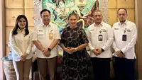 Bank Mandiri Taspen Salurkan Hak Pensiun Ryamizard Ryacudu