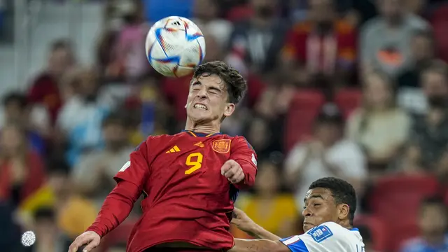 Piala Dunia 2022, Spanyol Pesta Tujuh Gol ke Gawang Kosta Rika