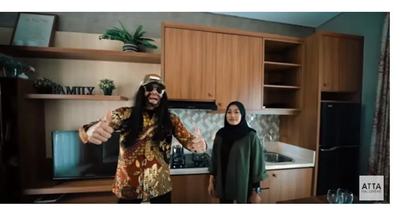 Atta Halilintar Beri Hadiah Rumah untuk Subscriber, Ini 6 Potret Mewahnya