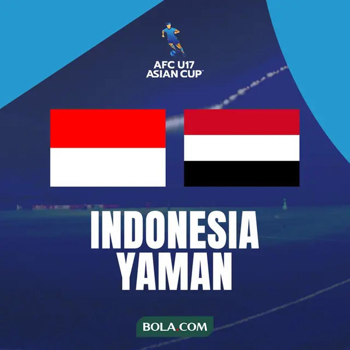Hasil Piala Asia U-17 2025 Timnas Indonesia U17 vs Yaman U17: Menang Telak, Garuda Muda Lolos ke Piala Dunia U-17 2025