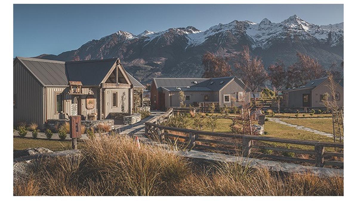Glenorchy новая Зеландия
