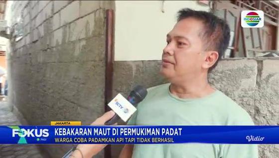 Fokus Pagi : Kebakaran Rumah Mewah di Surabaya Ditinggal Penghuninya