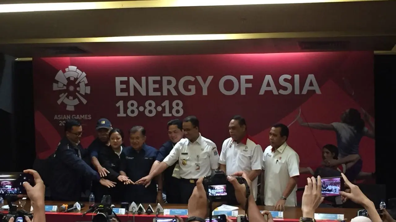 Irak Mundur, Cabor Sepak Bola Asian Games 2018 Berpeluang Kembali Diundi Ulang