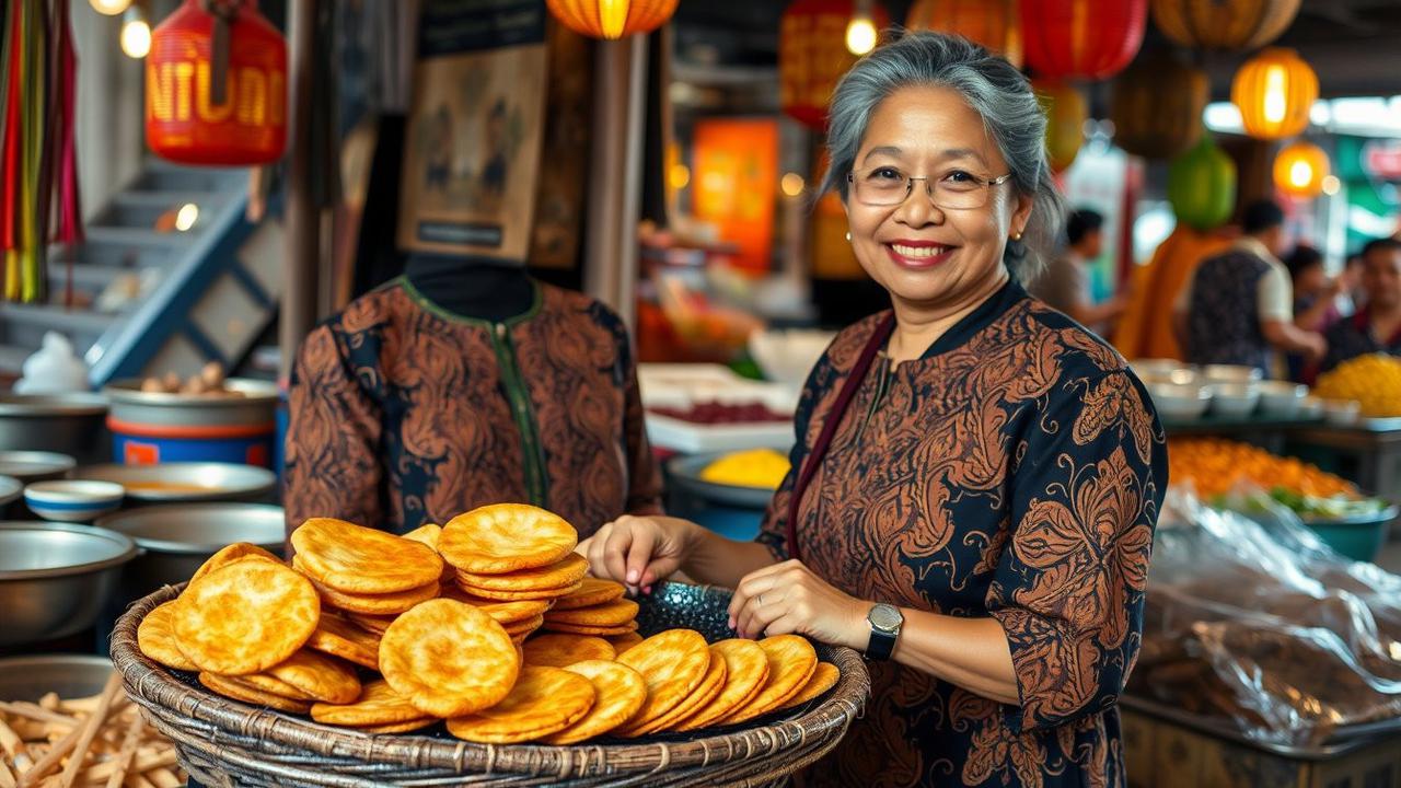 cara membuat mendoan