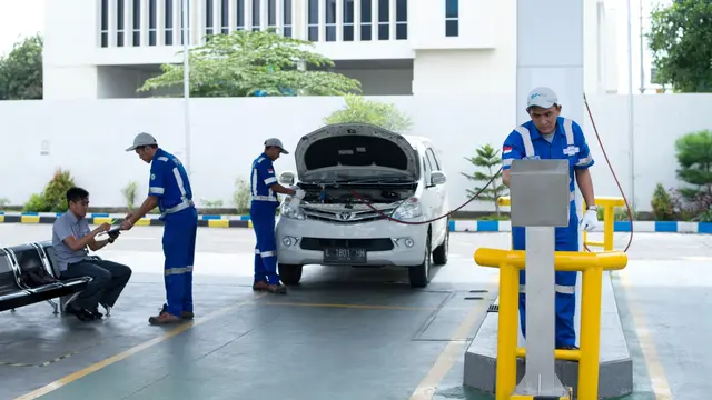 Stasiun Pengisian Bahan Bakar Gas (SPBG)
