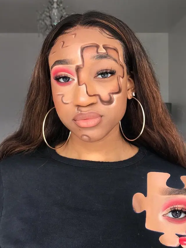Zasia Morgan-tulloch (sumber: instagram/zasia_makeup)