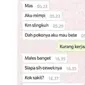 6 Chat Mimpi Pacar Selingkuh Ini Penuh Drama, Kocak (sumber: Instagram/awreceh.id)