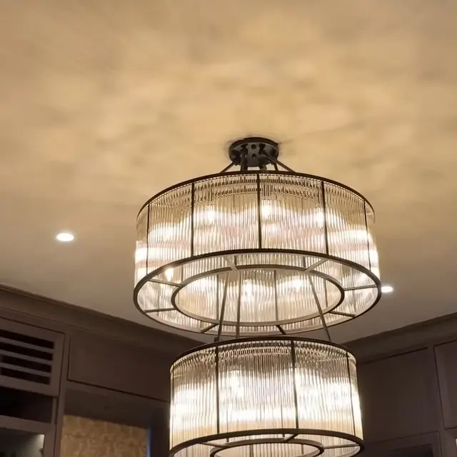 Model Chandelier di Rumah Baru Tasya Farasya