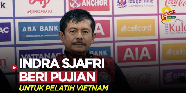 VIDEO: Indra Sjafri Beri Pujian untuk Pelatih Vietnam Setelah Timnas Indonesia U-22 Berhasil Melaju ke Final SEA Games 2023