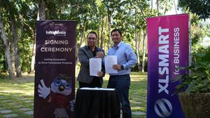 Kebutuhan Internet Terus Naik, InfraNexia dan XLSMART Genjot Kapasitas Jaringan