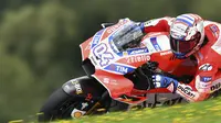 Andrea Dovizioso. (AP Photo/Kerstin Joensson)