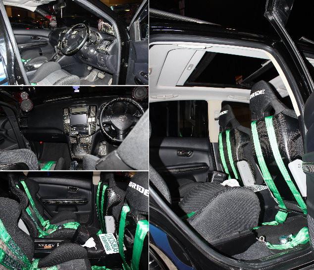 Toyota Harrier Milik Albert di HIN Sby 2013