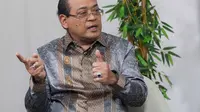 Ketua Komisi Informasi Pusat (KIP), Donny Yoesgiantoro. (Liputan6.com/Herman Zakharia)