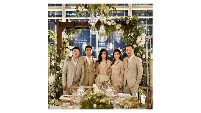 Gaya Glamour Margaret Vivi Calon Mertua Boy William, Istri Konglomerat