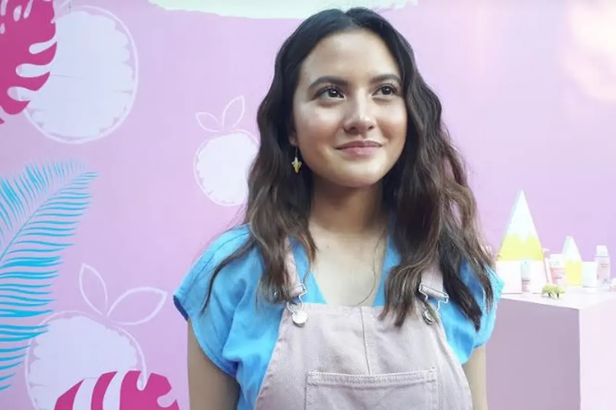 Marsha Aruan (Foto: Zulfa Ayu Sundari)