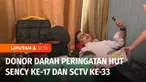 Dalam rangka perayaan hari ulang tahun Senayan City ke-17 dan SCTV ke-33, Yayasan Pundi Amal Peduli Kasih, bekerjasama dengan PMI Tangerang Selatan, menggelar donor darah. Karyawan hingga masyarakat meramaikan kegiatan donor darah yang baru digelar p...