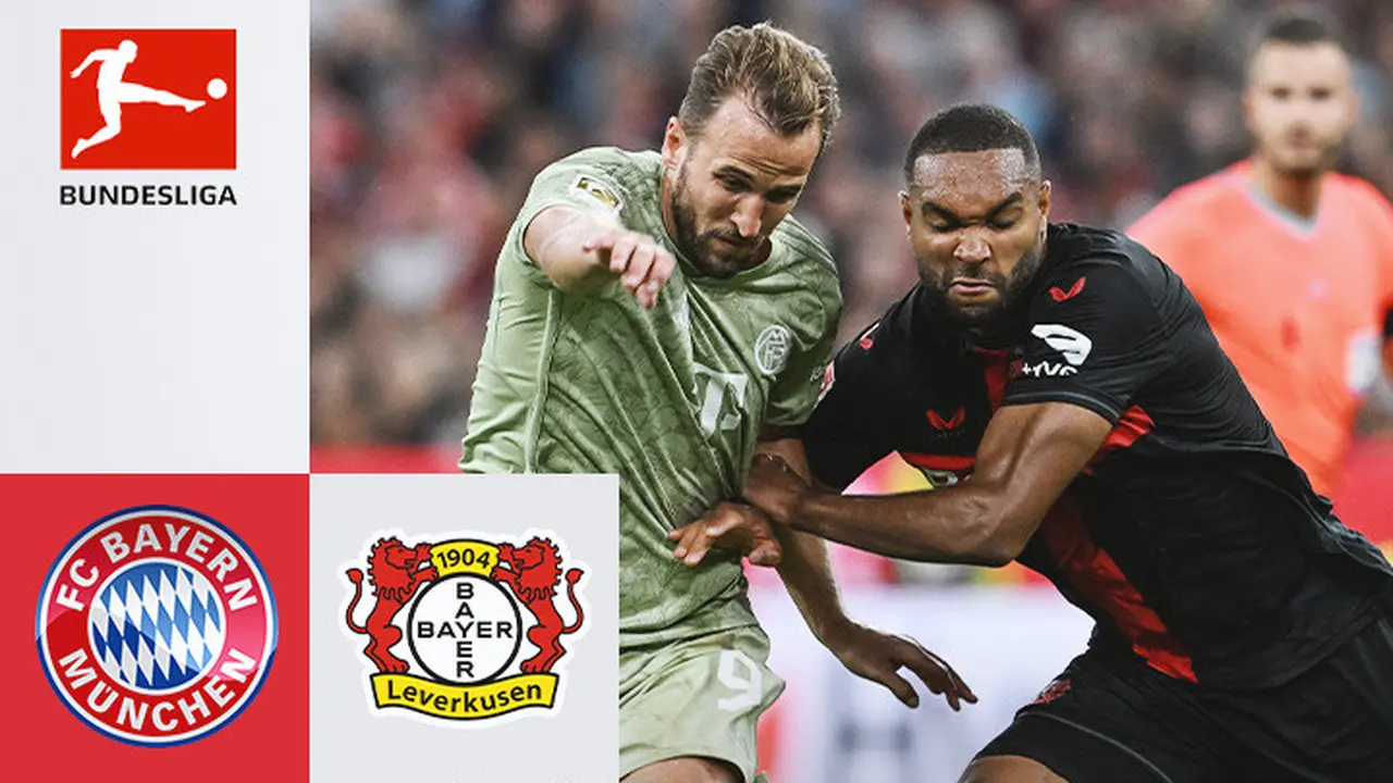 Bundesliga - Bayern Munchen Vs Bayer Leverkusen