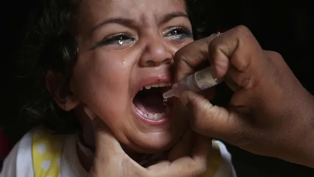 Imunisasi Polio di Pakistan