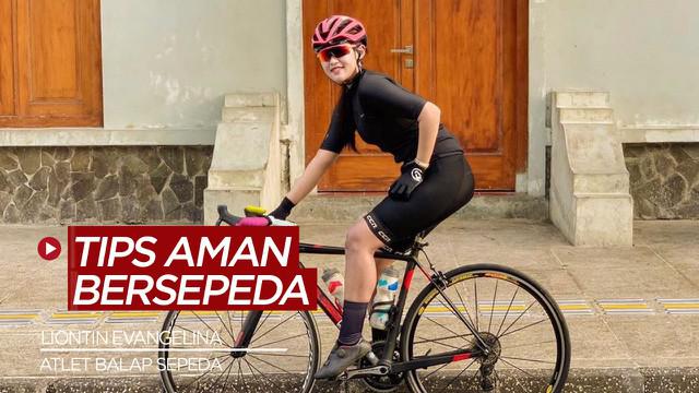 Berita Video Tips Aman Bersepeda Dari Liontin Evangelina Setiawan