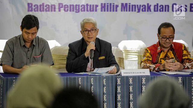 BPH Migas Tetapkan Harga Gas Bumi untuk Rumah Tangga