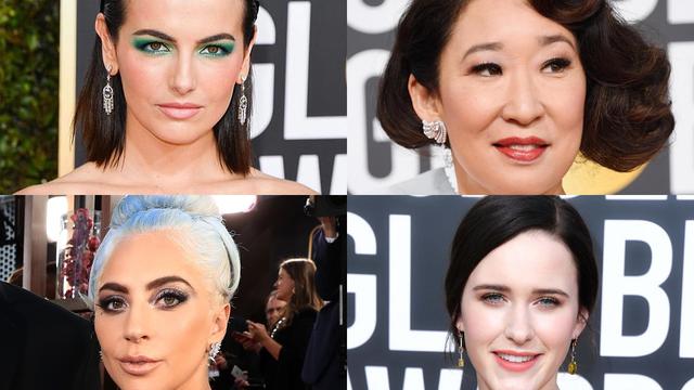 Golden Globes red carpet