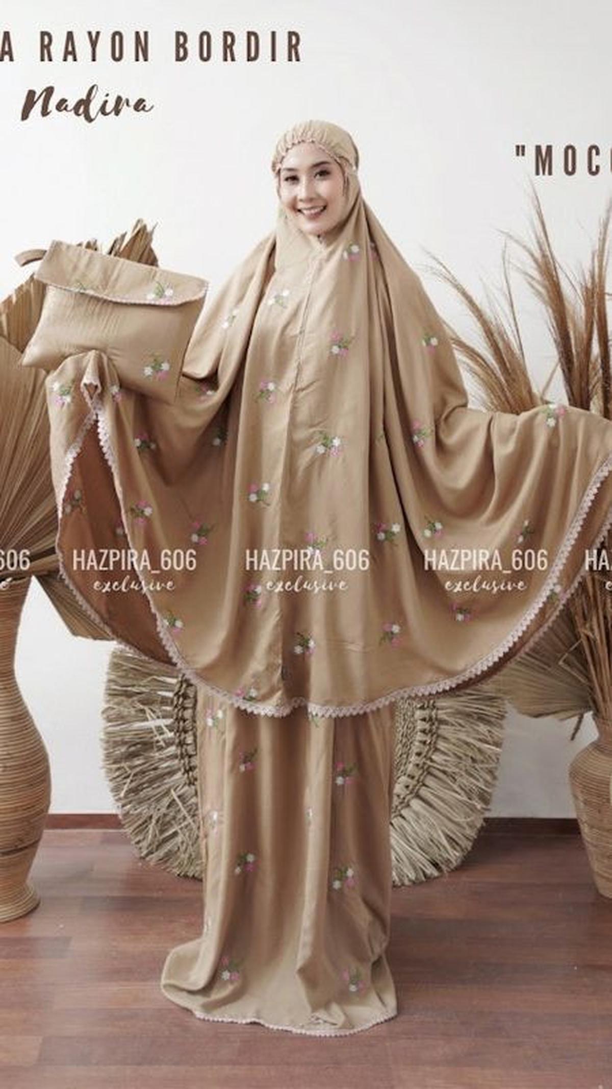 <b>Mukena Rayon Nadira Hazpira</b>