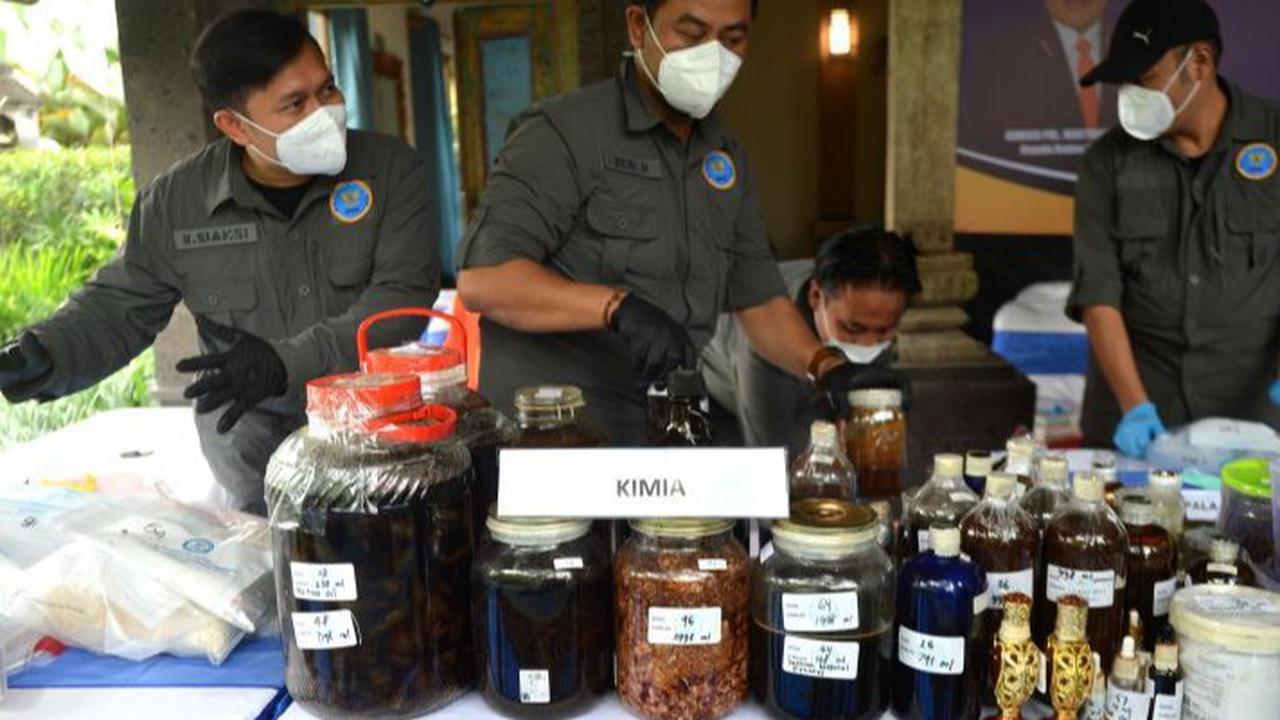 Polri Tangkap Pengendali Pabrik Narkoba Bali di Thailand