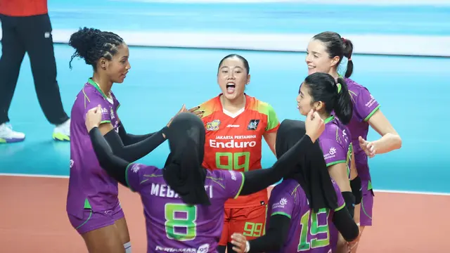 Jakarta Pertamina Enduro - Proliga 2026 - Bola Voli