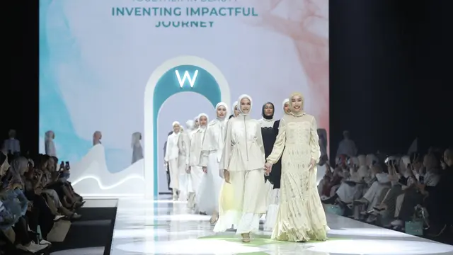 Tren Makeup Look Wardah Berdasarkan Personal Color di Jakarta Muslim Festival Week 2025