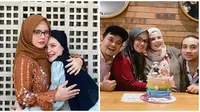 Potret Kebersamaan Istri Indra Bekti dan Komo Ricky. (Sumber: Instagram.com/dhila_bekti)