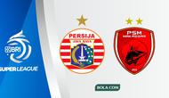 Persija Jakarta Vs PSM Makassar. (Bola.com/Wiwig Prayugi).