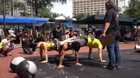 Nyaris 400 Juta Terkumpul dalam `SEA CrossFit Reps for Relief`