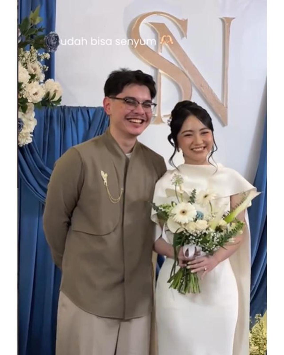 7 Potret Lamaran Sean Ivan Adik Irish Bella di Bandung, Penuh Bahagia