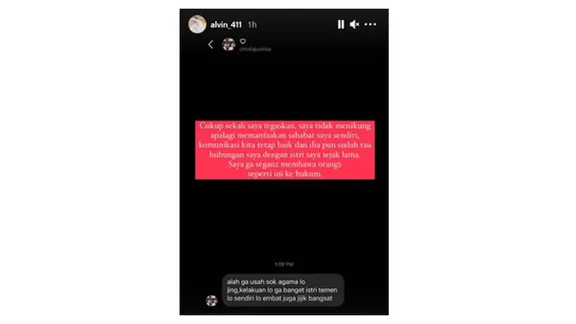 6 Fakta Pernikahan Alvin Faiz dan Mantan Istri Zikri Daulay, Dituding Menikung Teman