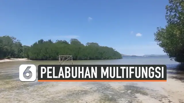 VIDEO: Ini Lokasi Bakal Pelabuhan Multifungsi di Labuan Bajo