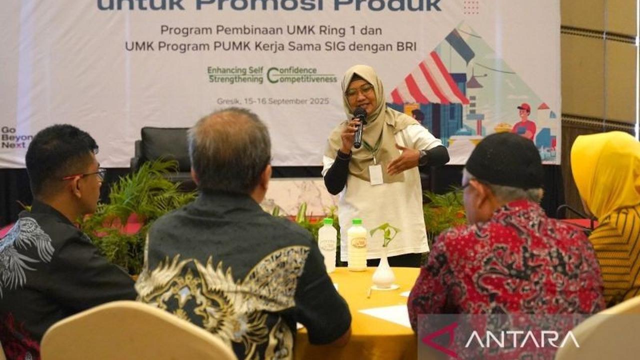 SIG Latih Puluhan UMK Gresik Optimalkan E-commerce, Omzet Siap Meroket!