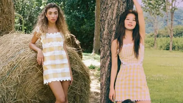 Desainer Paris 99 menilai kostum Red Velvet meniru hasil karyanya (Instagram/ paris99)